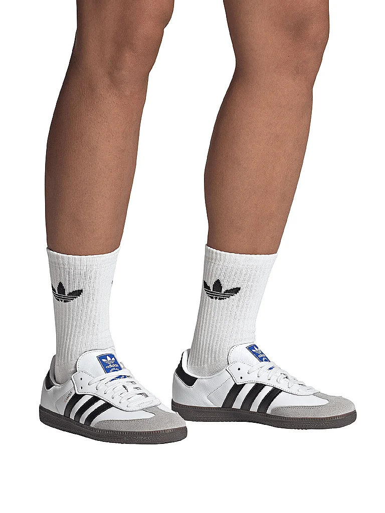 Adidas ORIGINALS Sneaker SAMBA OG weiss   42 herren 2